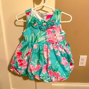 Lilly Pulitzer Infant dress 12-18 months